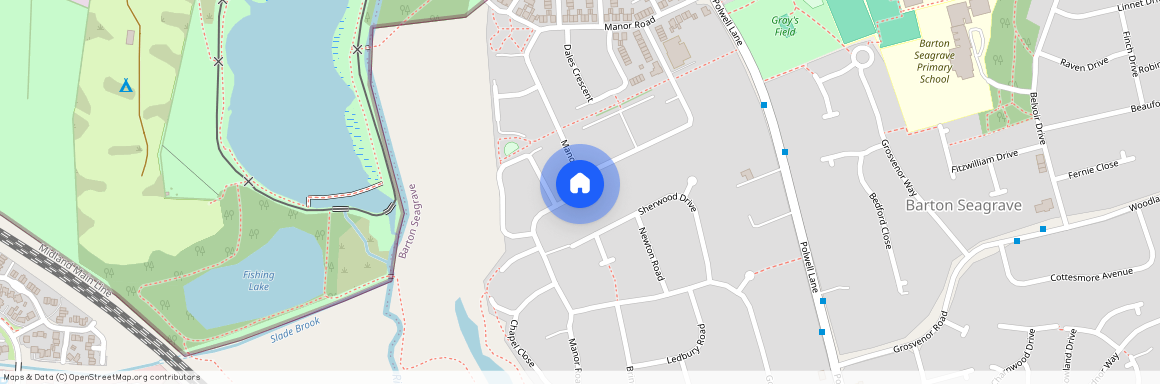 Kettering, Barton Seagrave, Manor Road, NN15, Northamptonshire