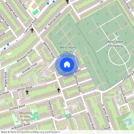 Campbell Road, London, E15