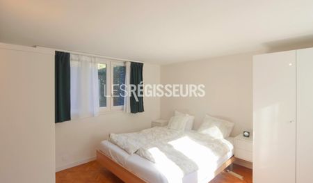 Appartement de 3 pièces meublé au rez avec jardin - Foto 4