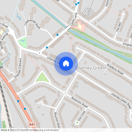 Ulverley Green Road, Olton, Solihull