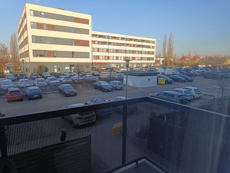 Umeblowana kawalerka z balkonem. - Фото 2