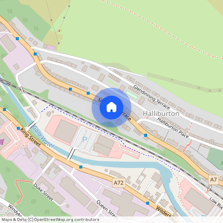 Galashiels, 213 Magdala Terrace, TD1 2HY, Selkirkshire