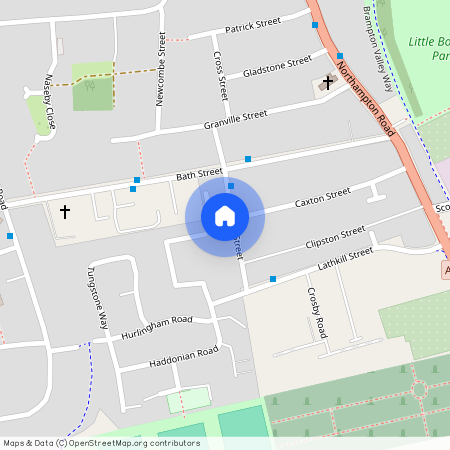 Lathkill Street, Market Harborough