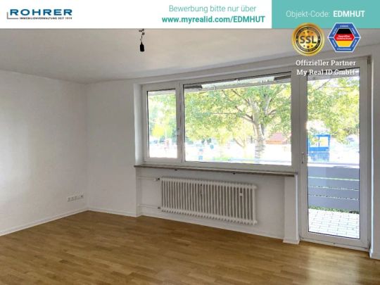 2,5-Zimmerwohnung, Küche, Flur, Bad/WC, Balkon, Kellerabteil - Foto 1