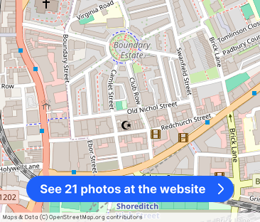 Old Nichol Street, London, E2 - Photo 1
