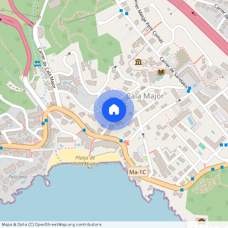 14 Carrer Jaume Juan, Palma de Mallorca, Balearic Islands 07015, Palma-De-Mallorca