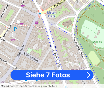 Modern & gepflegt: 3-Zimmer-Mietwohnung nahe Eilenriede - Foto 1