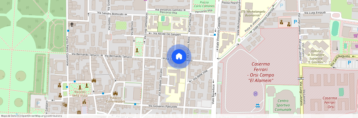 Caserta, Via Caduti sul Lavoro