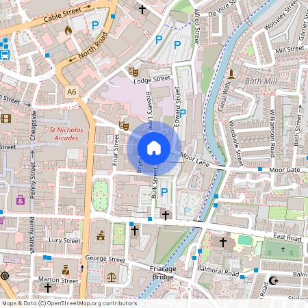65 Bulk Street, Lancaster LA1 1GX, United Kingdom