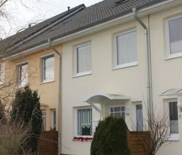 Attraktives Reihenmittelhaus mit Terrasse und Stellplatz in Wittenf... - Photo 1