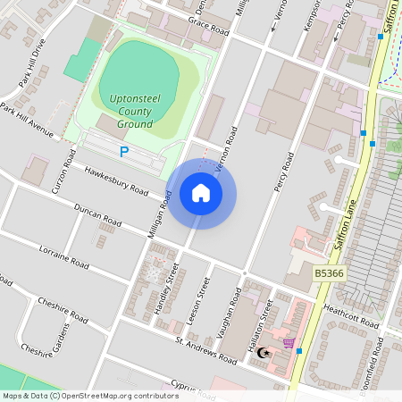 Vernon Road, Leicester, LE2 8GG