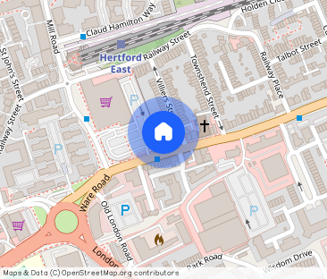 1 BED, Ware - Photo 1