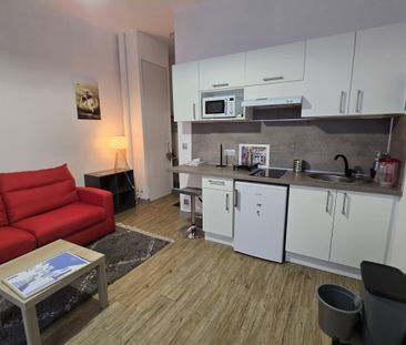 T1 meublé en hyper centre - Photo 1