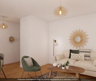 location Appartement T2 DE 48.2m² À RIS ORANGIS - Photo 1