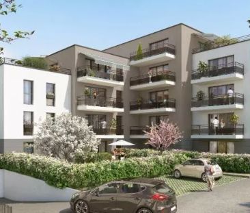 Appartement à louer 2 pièces 42.97m² - Photo 1