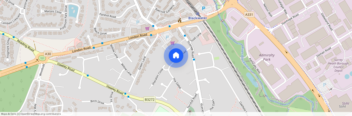 New Road, Camberley, GU17 9AY, Surrey