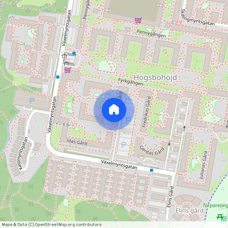 Högsbohöjd, Göteborg, Västra Götaland, Amandas Gård 11