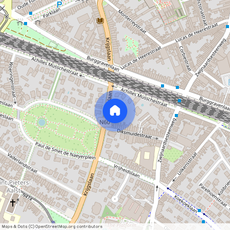 Krijgslaan, 155A, 9000, Gent