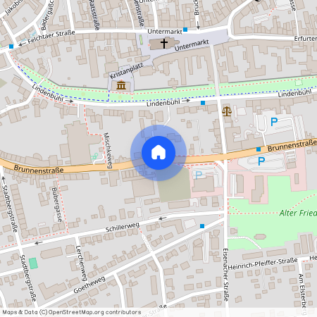 Brunnenstraße, 99974, Brunnenstraße    Mühlhausenthüringen