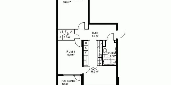 Allmogeplatsen 26 - Photo 3
