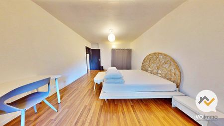 F4 3 chambres secteur Salengro - Photo 3