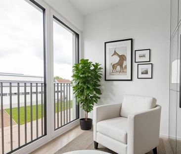 Neubau-Erstbezug – Hochwertige 3-Zi.-Whg. in begehrter Innenstadtlage - Foto 1