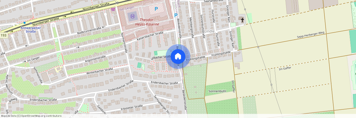 Beskidenstraße, 70374 Stuttgart