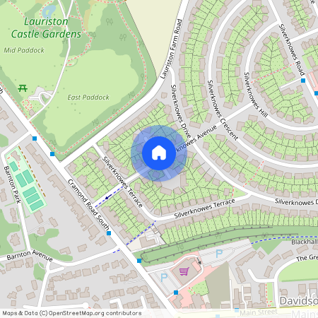 Silverknowes Loan, Silverknowes, Edinburgh, EH4