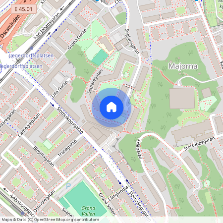 Göteborg, Seglaregatan, 29, 41457