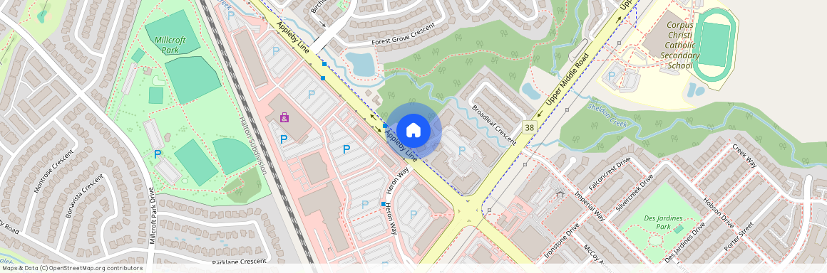 404 - 2085 APPLEBY LINE, Burlington, Burlington, Halton, L7L 7H7