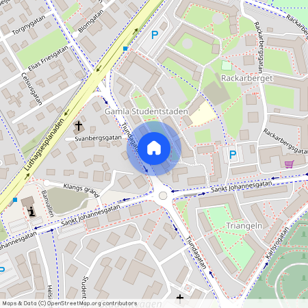 Studentstaden 14, 75233, Uppsala