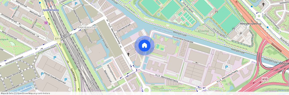 Duivendrechtsekade 42 A, 1096AH Amsterdam