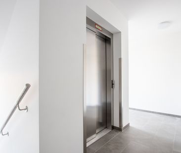 Moderne 3-Zimmerwohnung mit Balkon und Fahrstuhl in schöner Lage vo... - Foto 1