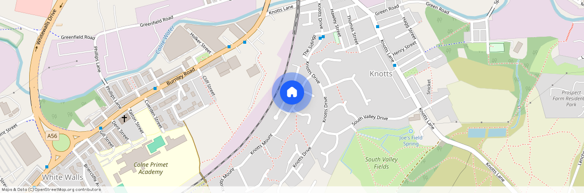 Knotts Mount, Colne