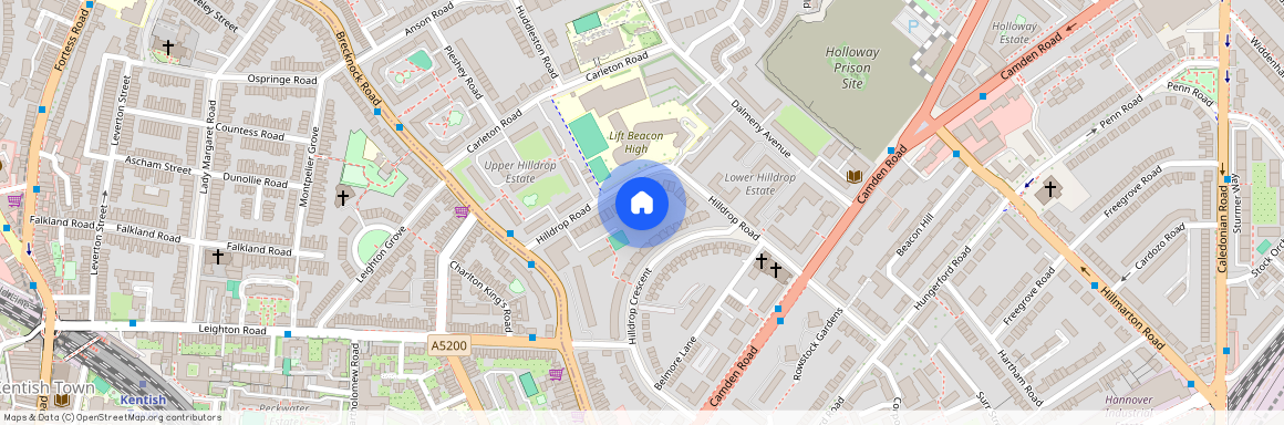 Hilldrop Road, Holloway, London