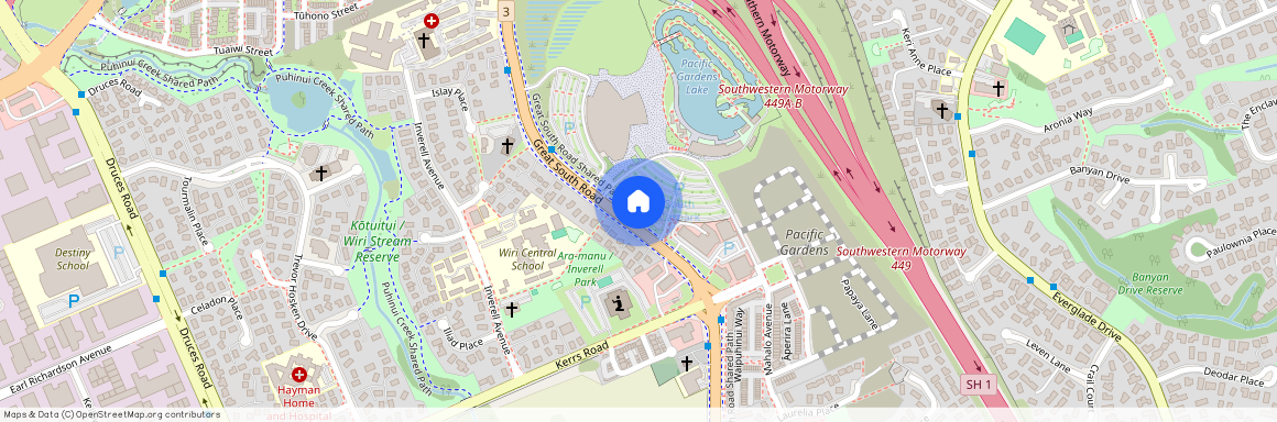 302B/770 Great South Road, Manukau, Manukau City