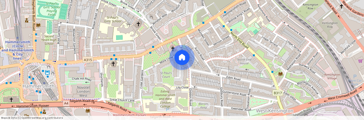 Edith Road, West Kensington, W14