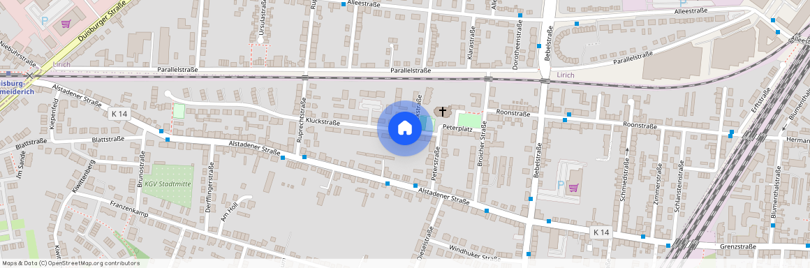 Kluckstraße 8, 46049 Oberhausen