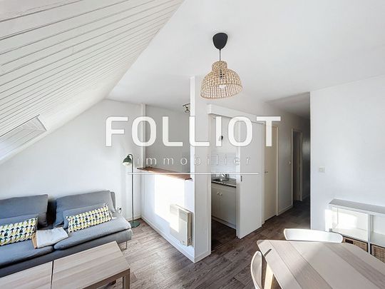 A LOUER - appartement meubl� � l'ann�e 2 pi�ces � Granville - Photo 1