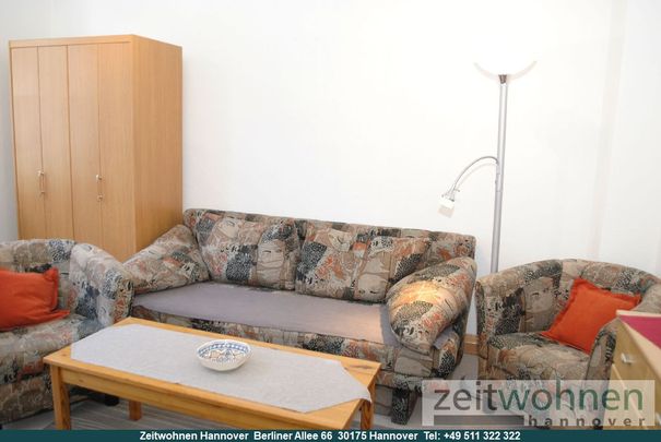 Linden, 2 Zimmer Wohnung in einem beliebten Stadtteil für kurze Zeit - Photo 1