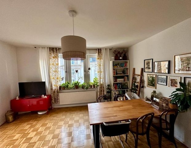 Klinikviertel - 3 Zimmer - Balkon - Küche - 3.OG- Parkett - Foto 1