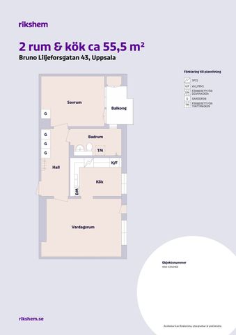 Bruno Liljeforsgatan 43, 75429, Uppsala - Foto 5
