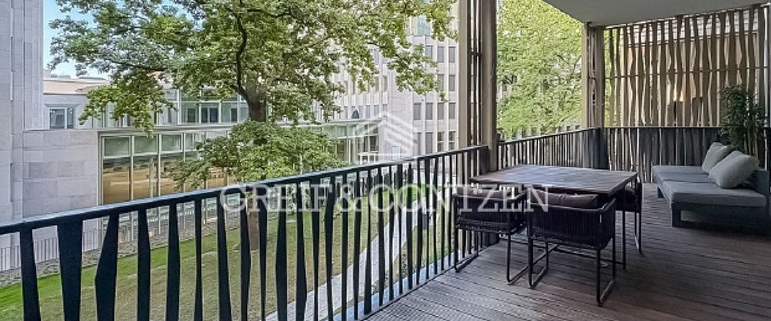 Lichtdurchflutete 3-Zimmer Wohnung im Gerling-Quartier - Photo 1