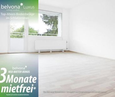 SOFORT FREI! 3 Monate mietfrei: 2 Zimmer-Ahornwohnung im Schophof C... - Photo 1