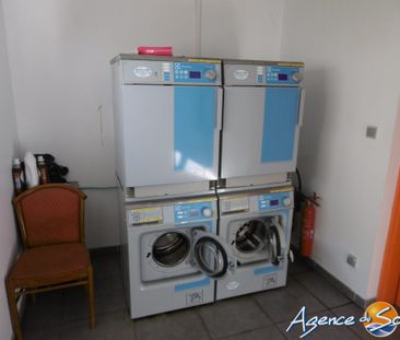 Narbonne – Location Appartement – 24.53 m² – 358€ CC / mois - Photo 5