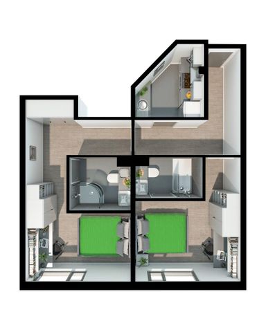 ASPIRE HOUSE - DEMI CORNER APARTMENTS - Photo 5