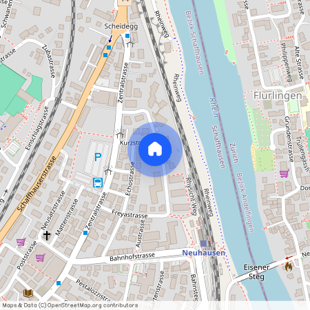 8212, Neuhausen am Rheinfall, Rabenfluhstrasse, 18