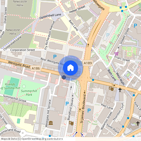 Flat 4, 184, Westgate Road, City Centre, Newcastle Upon Tyne, NE4 6AL