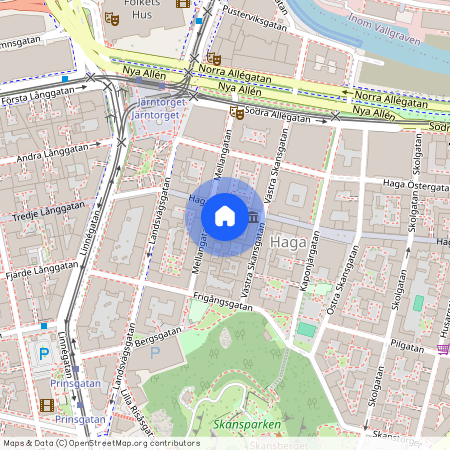 Haga, Göteborg, Västra Götaland, Mellangatan 8B