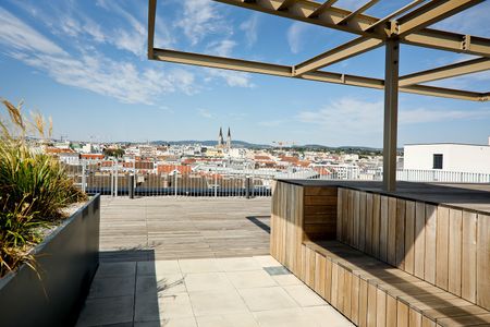 Erstbezug: Smarte 1-Zimmer-Wohnung mit Außenfläche im Neubauprojekt SOPHIE - zu mieten in 1090 Wien - Foto 4